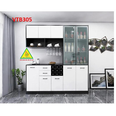 Tủ bếp, tủ nhà bếp VTB305 - Nội thất lắp ráp Viendong Adv