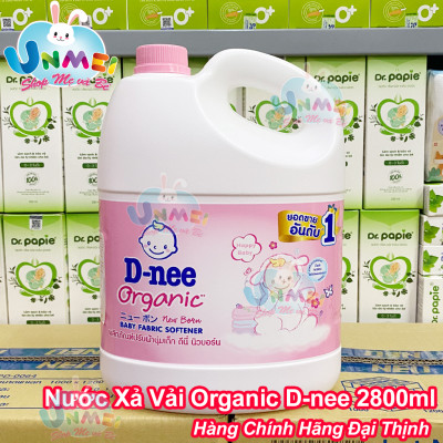 Nước Xả Quần Áo Cho Bé D-nee - Chai 3000ml (Hồng)