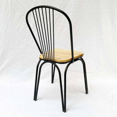 Ghế café Marcello mặt gỗ IBIE nhiều tùy chọn