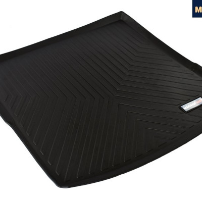 Thảm lót cốp xe ô tô Mercedes GLE 2016-2019 nhãn hiệu Macsim chất liệu TPV cao cấp màu đen (025)