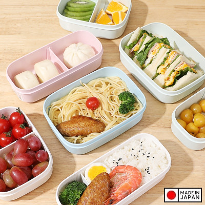 Hộp Cơm chia ngăn Nakaya Bento Tulip size L 650ml - Hàng nội địa Nhật Bản nhập khẩu chính hãng