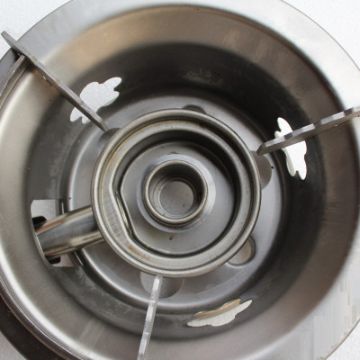 Combo Bếp Gas Công Nghiệp Inox Toàn Thân Kèm Van Dây - Hàng Chính Hãng