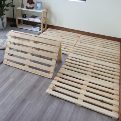 Giường ngủ gỗ CT01 Juno Sofa màu vàng nhạt 