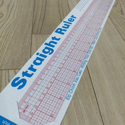 Bộ 2 Thước Thẳng 50cm WinQ T-50