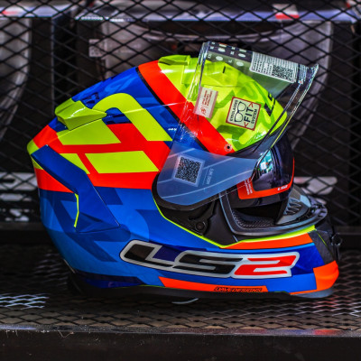 Mũ Bảo Hiểm Fullface Hai Kính LS2 FF800 Storm New