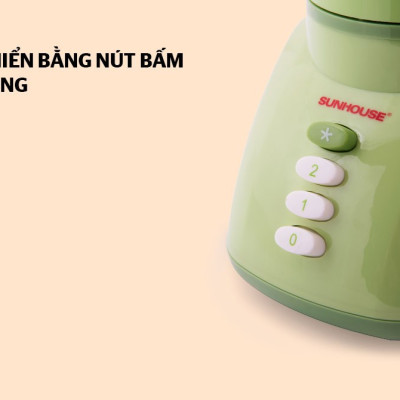 Máy xay sinh tố SUNHOUSE SHD5112 - Hãng chính hãng