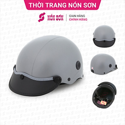 ƯU ĐÃI - Mũ bảo hiểm lỗ thông gió NÓN SƠN chính hãng ATG-XM186