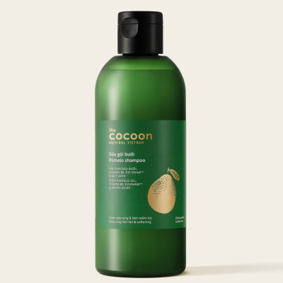 Dầu gội bưởi Pomelo Cocoon 310ml kích thích mọc tóc, giảm rụng tóc thuần chay