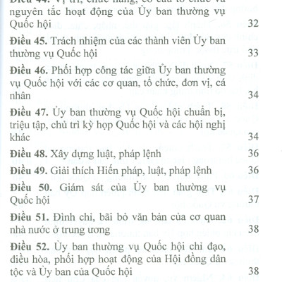 Luật Tổ Chức Quốc Hội