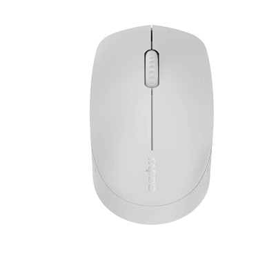 Chuột Không Dây Silent Wireless Và Bluetooth RAPOO M100 - Hàng Chính Hãng