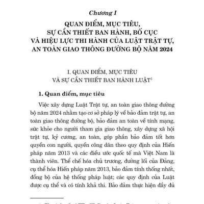 Tim hiểu Luật trật tự, an toàn giao thông đường bộ năm 2025