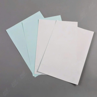 Xấp 100 Tờ Giấy Decal A4-A5 Đế Xanh-Đế Vàng In Tài Liệu