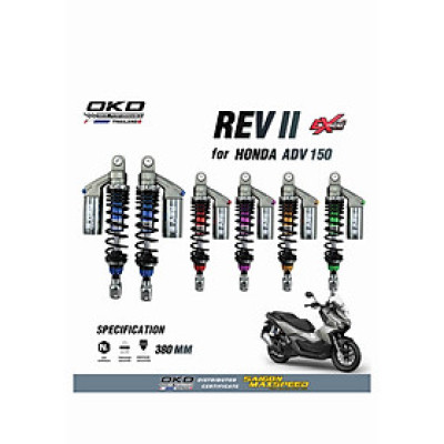 Phuộc Sau OKD Rev II Honda ADV150 (chính hãng)