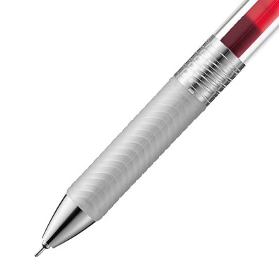 Bút Gel Energel Infree 0.5 mm - Pentel BLN75TL-BX - Mực Đỏ