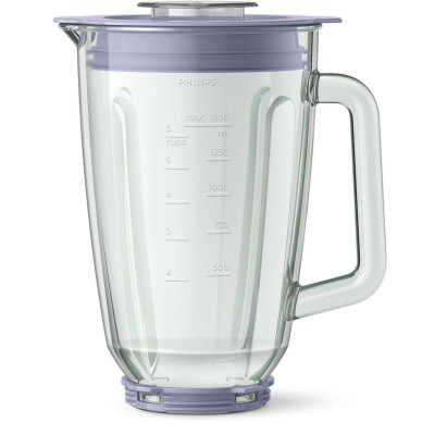Máy xay sinh tố 700w, cối thủy tinh 1.5 lít Philips HR2222/00 - Hàng chính hãng