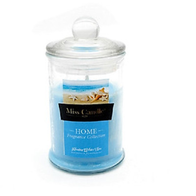 Nến thơm ly thủy tinh D6H11 Miss Candle MIC5678 (Lựa chọn mùi hương)