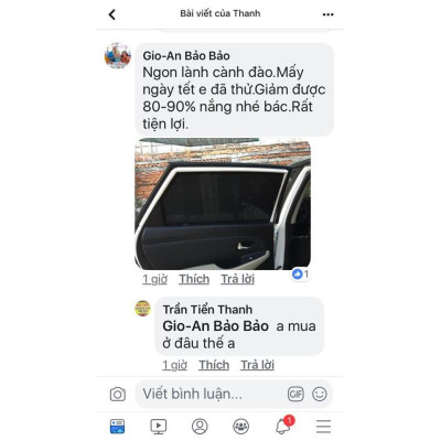 Rèm Che Nắng Xe Isuzu DMAX Hàng Loại 1 MR Ô TÔ