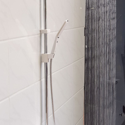 Bộ sen cây tắm đứng nóng lạnh Eurolife EL-S911 (Trắng - hồng)