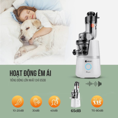 Máy Ép Trái Cây Elmich JEE-1854 (800ml - 240W) - Hàng Chính Hãng