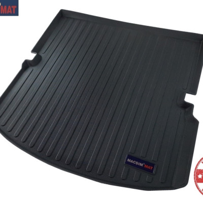 Thảm lót cốp xe ô tô Acura MDX (7 chỗ) 2014-đến nay nhãn hiệu Macsim chất liệu TPV cao cấp màu đen( D0187)