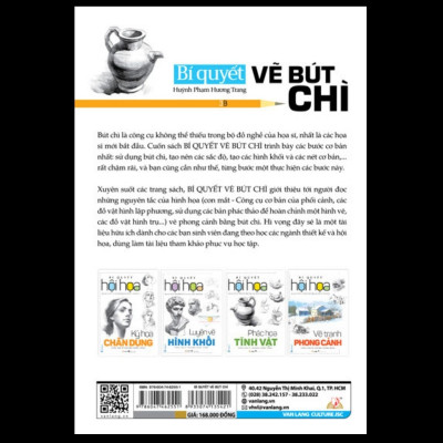 Combo bí quyết vẽ bút chì + 101 bước vẽ chì căn bản trong hội hoạ