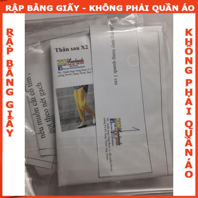 Rập Rập giấy A0 mã 924 (BẢN VẼ)
