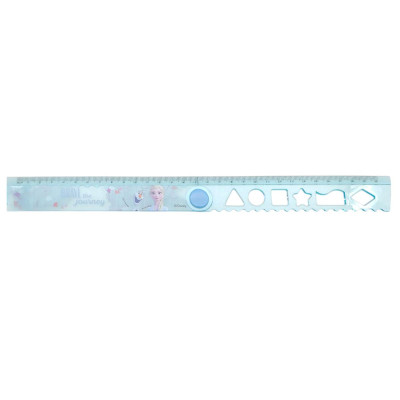 Thước Gập 30 cm Công Chúa Elsa - Ume DM0346F1