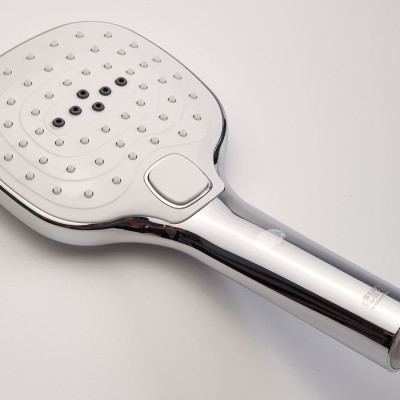 Bộ tay dây sen cao cấp 5 chế độ chảy chất liệu nhựa ABS mạ Chrome Eurolife EL-122SH