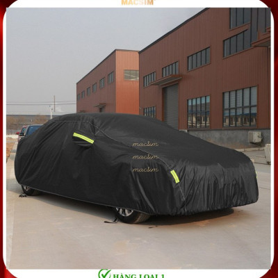 Bạt phủ ô tô thương hiệu MACSIM dành cho H Suzuki Celerio - màu đen  - bạt phủ trong nhà và ngoài trời