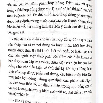  Soạn thảo hợp đồng thực chiến