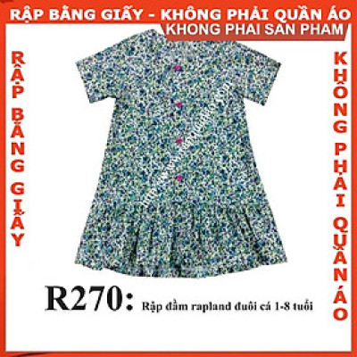 Rập giấy A0 mã R270 (BẢN VẼ)