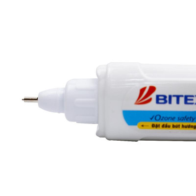 Bút Xóa Thân Trắng 12ml - Bitex C01