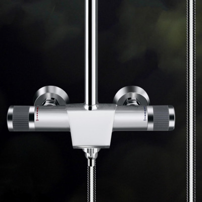 BỘ SEN TẮM ĐỒNG THAU NÓNG LẠNH EUROVINTO CAO CẤP MÃ GS-FX