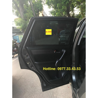 Rèm Che Nắng Xe Honda CRV 2007-2012 Hàng Loại 1 