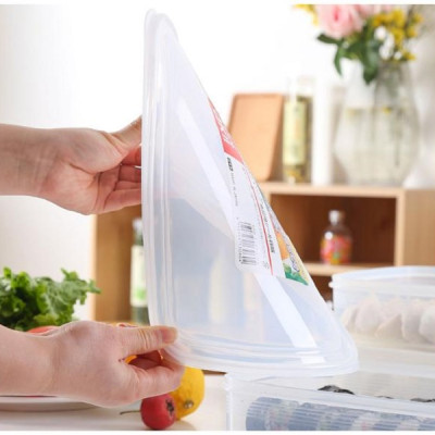 Set 02 hộp thực phẩm Nakaya 900ml và 830ml, không sản sinh các chất gây hại khi sử dụng - nội địa Nhật Bản