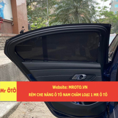 Rèm Che Nắng Xe BMW 320i G20 2020-2022. Hàng Loại 1 Chuẩn From, Dày Dặn