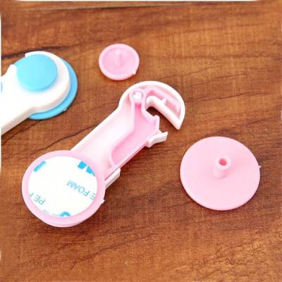 combo 2 Khóa tủ lạnh, khóa cánh tủ, ngăn kéo tủ an toàn cho bé