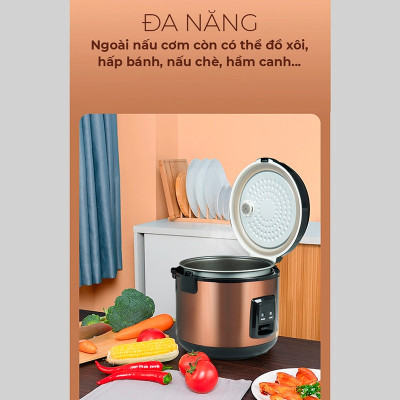 Nồi Cơm Điện HAMM HRC-1203 (1.2 lít) - Hàng Chính Hãng
