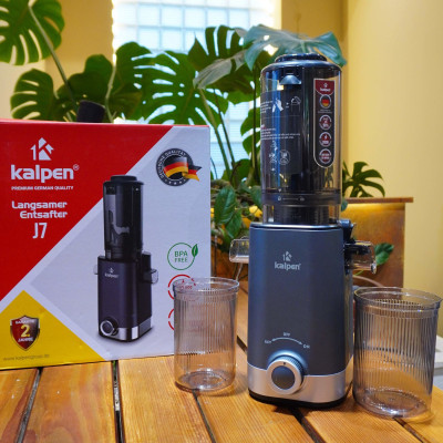 Máy ép chậm Kalpen Đức J7 công suất 300W - Hàng chính hãng