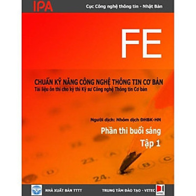 Sách Chuẩn kỹ năng công nghệ thông tin cơ bản phần thi buổi sáng tập 1