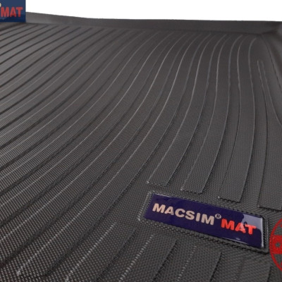 Thảm lót cốp xe ô tô Ford Mondeo 2011-2012 nhãn hiệu Macsim chất liệu TPV cao cấp màu đen (064)