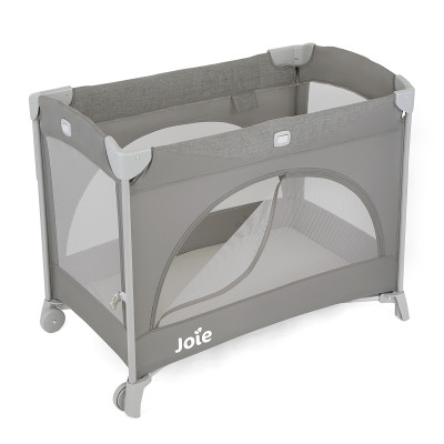 Giường cũi trẻ em Joie Kubbie Sleep Foggy Gray