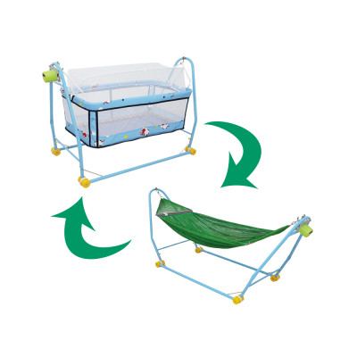 Nôi Võng Tự Động Cho Bé VINANOI NV2080 Dùng làm NÔI và VÕNG đưa tự động tiết kiệm chi phí dùng cho bé đến 5 tuổi