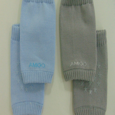 Combo 3 Cặp Miếng Đệm Đầu Gối- Hổ Trợ Bé Bò Amigo Anh Minh