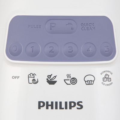 Máy xay sinh tố Philips HR2222/00 - Hàng Chính Hãng - Chỉ Giao Hồ Chí Minh
