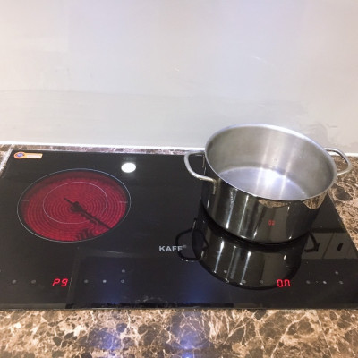 Bếp âm từ đôi nhâp khẩu Germany KAFF KF–ROTE55 - Hàng Chính Hãng