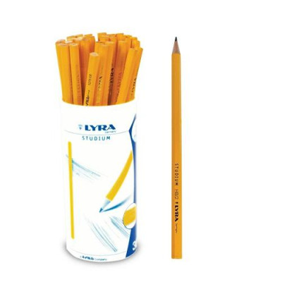 Bút chì đen LYRA Studium HB/2 nhập khẩu tại Đức 1270100