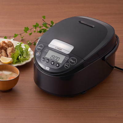 Nồi Cơm Điện Tử Cao Tần Tiger 2 Trong 1 JPW-H18V [1.8L] - Hàng Chính Hãng