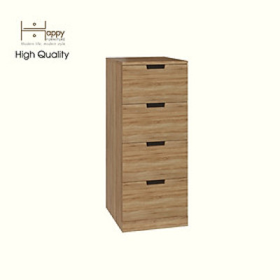 [Happy Home Furniture] SCANDINA, Tủ đựng đồ 4 ngăn kéo, 40cm x 47cm x 98cm ( DxRxC), THK_101