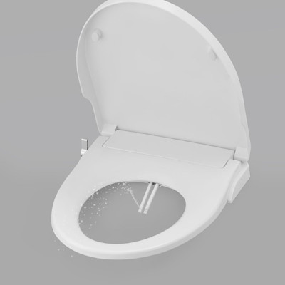 Nắp bồn cầu tự rửa thông minh xịt rửa, vệ sinh phụ nữ INAX CW-S15 (Hàng chính hãng)